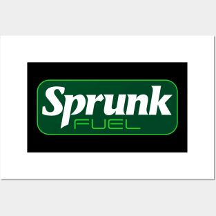 Sprunk Fuel Posters and Art